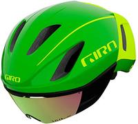 Giro Unisex - Caschi Vanquish Adulto Ano Green/Highlight Yellow, S