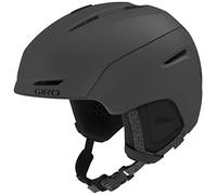Giro Unisex - Casco da sci NEO Matt Charcoal, piccolo