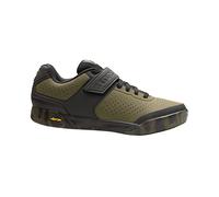 Giro Unisex Chamber II Downhill/Freeride | Scarpe MTB Enduro, Verde Trail, 44 EU