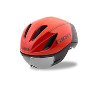 Giro Vanquish MIPS - Casco Unisex per Adulti, Colore: Rosso Brillante, Taglia: S/51-55 cm