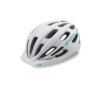 Giro Vasona, Casco Donna, Matte White/Silver, 50-57 cm