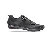 Giro Ventana, Scarpe Uomo, Black/Dark Shadow, 41