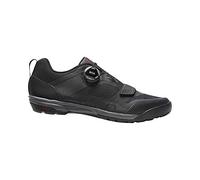 Giro Ventana, Scarpe Uomo, Black Dark Shadow, 43