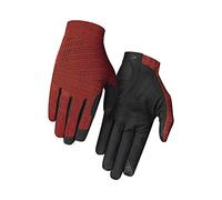 Giro Xnetic Downhill/Freeride Enduro|MTB Trail Guanti da Uomo, Rosso/Arancione, XXL