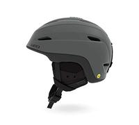 Giro Zone MIPS, Casco Uomo, Titanio Opaco/Nero, 52-55.5 cm