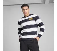 Girocollo a righe PUMA Class da uomo, Abbigliamento, New Navy, XL XL