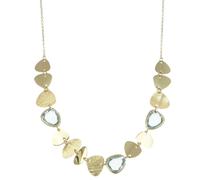 Girocollo artigianale in argento 925 placcato oro (0,5 micron)
