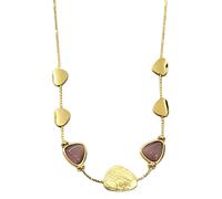 Girocollo artigianale in argento 925 placcato oro (0,5 micron)