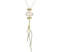 Girocollo artigianale in argento 925 placcato oro (0,5 micron)