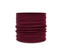 Girocollo buff merino heavyweight bordeaux