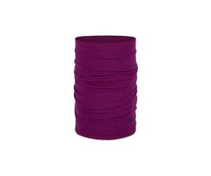 Girocollo buff merino lightweight solid violet