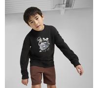 Girocollo con grafica PUMA x TMNT dal taglio morbido per ragazzi, Abbigliamento, Nero, 9-10Y 9-10Y