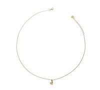 Girocollo Cuore Rue Des Mille GR-002 CUO AU Argento 925 collezione "I sogni son desideri"