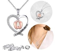 Girocollo Donna Oro Xīn Xíng BȎobȎo JiȎoyìn Jiăozhăng Diàozhuì I Tu Mamma MȔqīn Jié Xiàngliàn Shì NȚshì Shíshàng Cháoliú Xiàngliàn Chuān Dā Lălwù Shìhé Nă Dàxuéshēng De Piàoliang (Beige, 5x4cm)