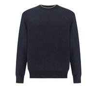 Girocollo in cashmere, Uomo, Blu, Taglia: XXL