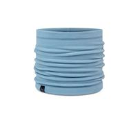 Girocollo in pile blu buff