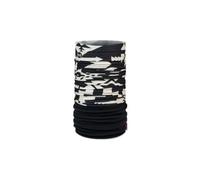 Girocollo in pile buff nero