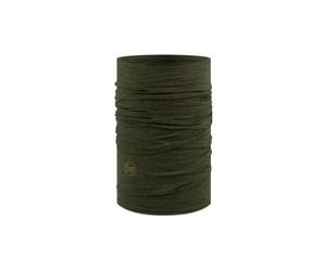 Girocollo leggero buff merino khaki