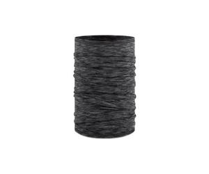 Girocollo leggero per bambini buff merino multistipe nero