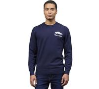 Girocollo Mc2 St Barth Hate Electric (IT, Testo, XXL, Regular, Regular, Standard, Blu)