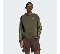 GIROCOLLO OVERSIZE ADICOLOR A 3 STRISCE Night Cargo XS