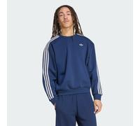 GIROCOLLO OVERSIZE ADICOLOR A 3 STRISCE Night Indigo / Grey Two M