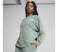 Girocollo PUMA CLASS da donna, Verde Moon, S S