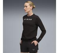 Girocollo PUMA x HYROX Heavyweight da donna, Abbigliamento, Nero, L L