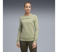 Girocollo PUMA x HYROX Heavyweight da donna, Abbigliamento, Verde, XS XS