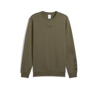 Girocollo PUMA x HYROX Heavyweight da uomo, Sport, Loden Verde, S S