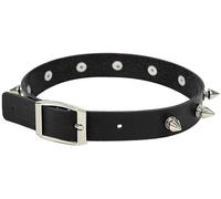 Girocollo Punk Collare Vintage Punk Goth con Borchie Rivetto Collana Girocollo in Pelle Regolabile per Donne e Uomini Regalo Nero per lei o Lui Practical And Professional