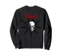 Girocollo Slipknot Star Skull Felpa