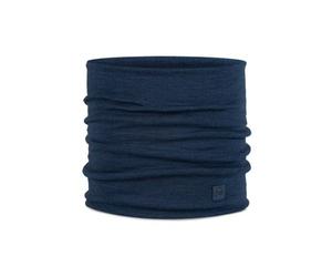 Girocollo unisex buff merino heavyweight navy
