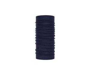 Girocollo unisex buff merino midweight blu scuro