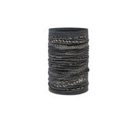 Girocollo unisex con stampe leggere merino grigio
