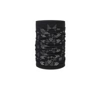 Girocollo unisex con stampe leggere merino grigio nero
