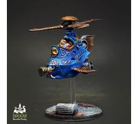 Girocopter Cities of Sigmar Dwarfs Age of Sigmar COMMISSIONE dipinto