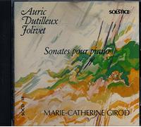 Girod,Marie-Catherine - Sonates pour Piano