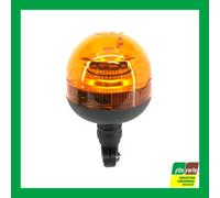 GIROFARO 12 - 24V A LED ECE-R65 ECE-R10 ATTACCO AD ASTA FLESSIBILE A28302 SABART