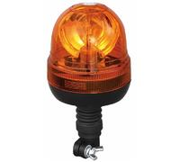 Girofaro 12V 55W alogeno con base flessibile, luce rotazionale, IP66, temperatur