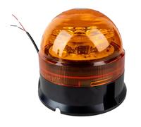 LAMPEGGIANTE GIROFARO A LED CON BASE NORMALE 12/24V MULTIFUNZIONE TRATTORE