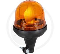 Girofaro Lampeggiante Alogeno Rotante 12V 55W H1 per Trattore Muletto Universale