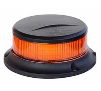 GIROFARO MINI A LED 12-24V BASE FISSA 18 LED LAMPEGGIANTE BASSO MULETTO
