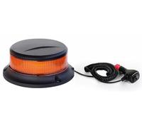 GIROFARO MINI A LED 12-24V BASE MAGNETICA 18 LED LAMPEGGIANTE BASSO MULETTO