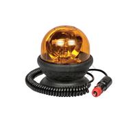 GIROFARO SATURNELLO 12V BASE MAGNETICA lampeggiante TRATTORE