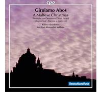 Girolamo Abos Girolamo Abos: A Maltese Christmas (CD) Album