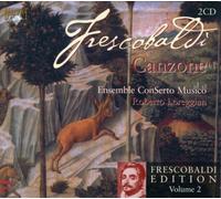 GIROLAMO ALESSAND FRESCOBALDI Edition 2 (CD)