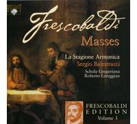GIROLAMO ALESSAND FRESCOBALDI Masses 3 (CD)