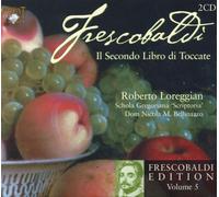 GIROLAMO ALESSAND FRESCOBALDI Secondo Libro Di Toccate 5 (CD)