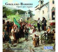 Girolamo Barbieri Girolamo Barbieri: Opere Per Organo (CD) Album